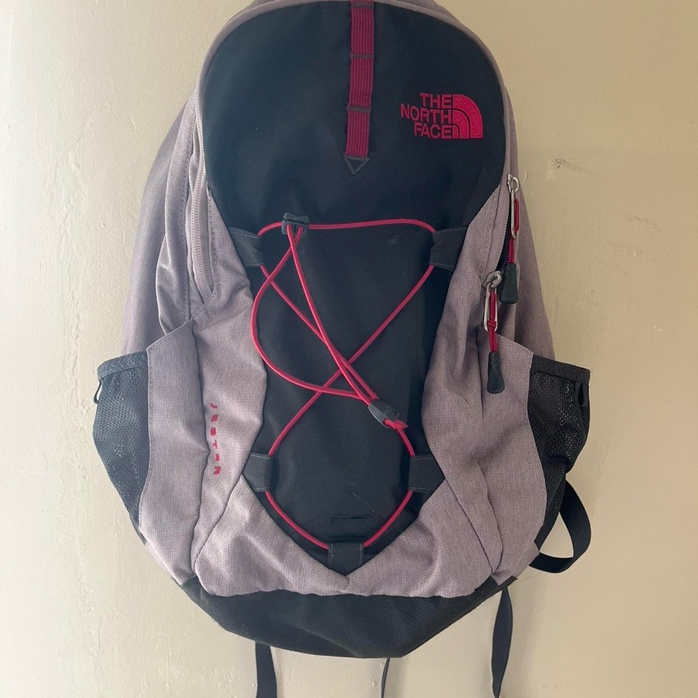barely used north face backpack!